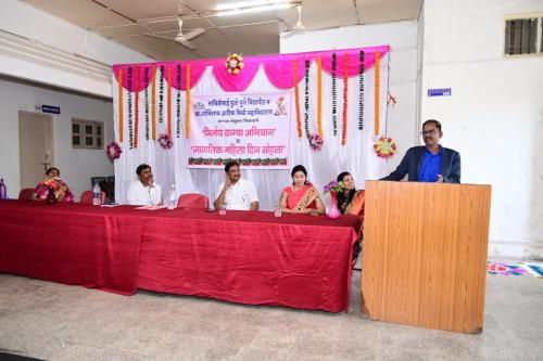 Guest Lecture by Dr.Vijaykymar Pote